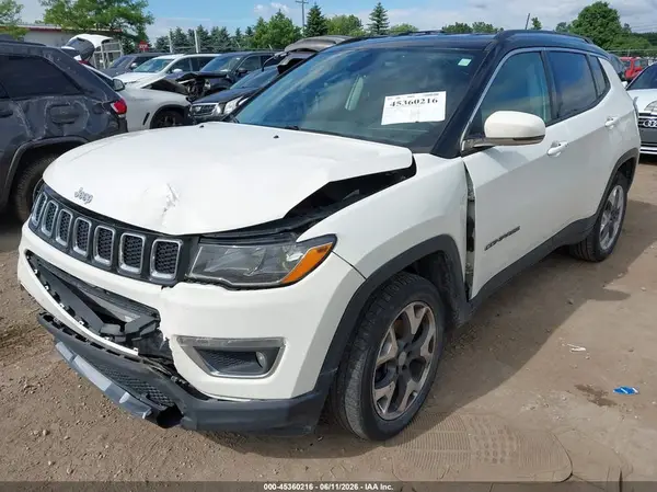 3C4NJDCB6KT645796 2019 JEEP COMPASS - Image 2