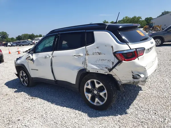 3C4NJDCB6KT648505 2019 JEEP COMPASS - Image 2