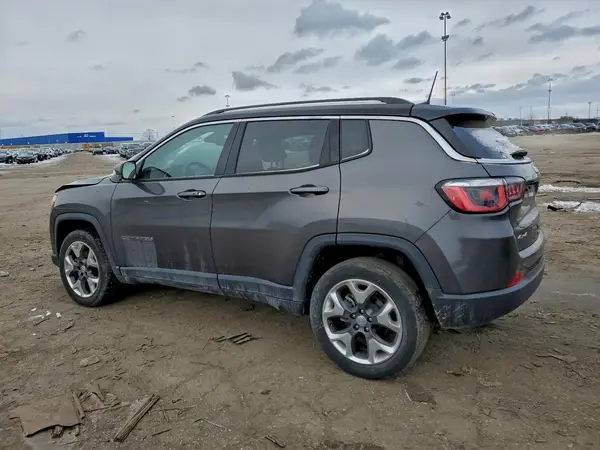 3C4NJDCB6KT656863 2019 JEEP COMPASS - Image 2