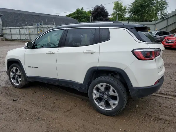 3C4NJDCB6KT656927 2019 JEEP COMPASS - Image 2