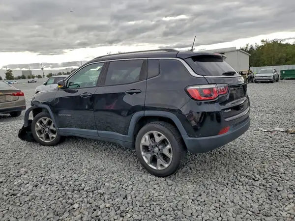 3C4NJDCB6KT666003 2019 JEEP COMPASS - Image 2