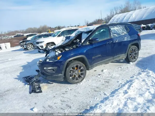 3C4NJDCB6KT666910 2019 JEEP COMPASS - Image 2