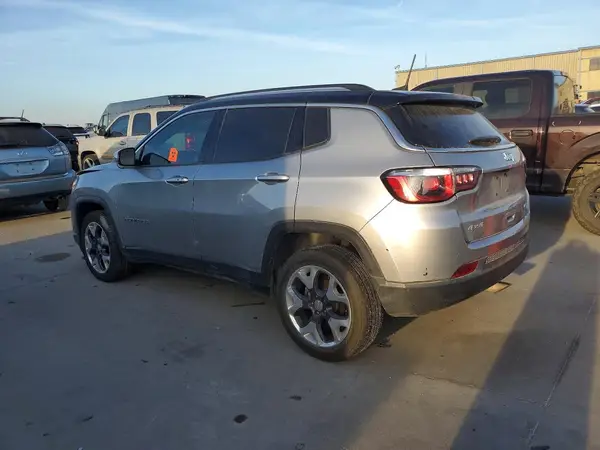 3C4NJDCB6KT669452 2019 JEEP COMPASS - Image 2