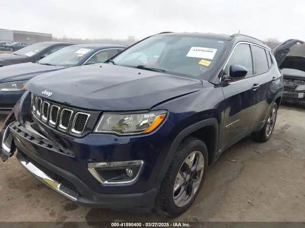 3C4NJDCB6KT669578 2019 JEEP COMPASS - Image 2
