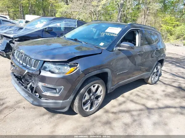 3C4NJDCB6KT670214 2019 JEEP COMPASS - Image 2