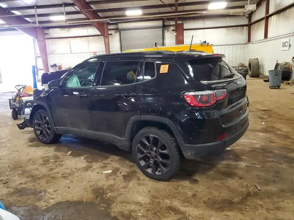 3C4NJDCB6KT672884 2019 JEEP COMPASS - Image 2