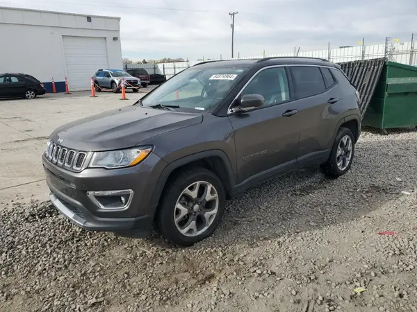 3C4NJDCB6KT673176 2019 JEEP COMPASS - Image 1