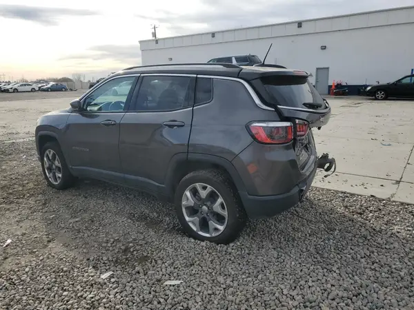 3C4NJDCB6KT673176 2019 JEEP COMPASS - Image 2