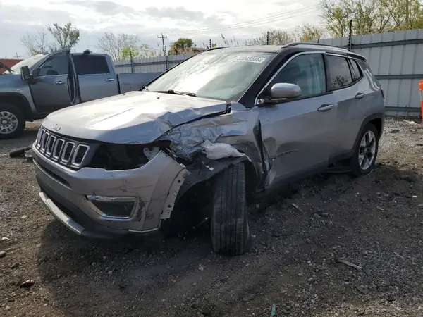 3C4NJDCB6KT673811 2019 JEEP COMPASS - Image 1