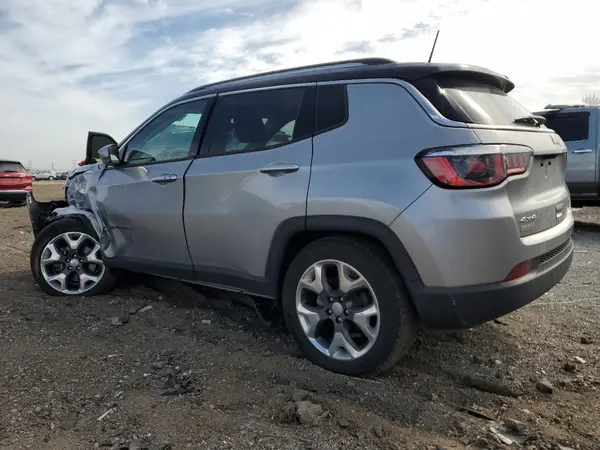 3C4NJDCB6KT673811 2019 JEEP COMPASS - Image 2