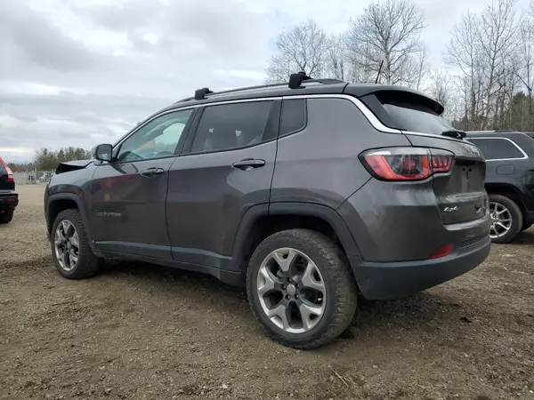 3C4NJDCB6KT700229 2019 JEEP COMPASS - Image 2