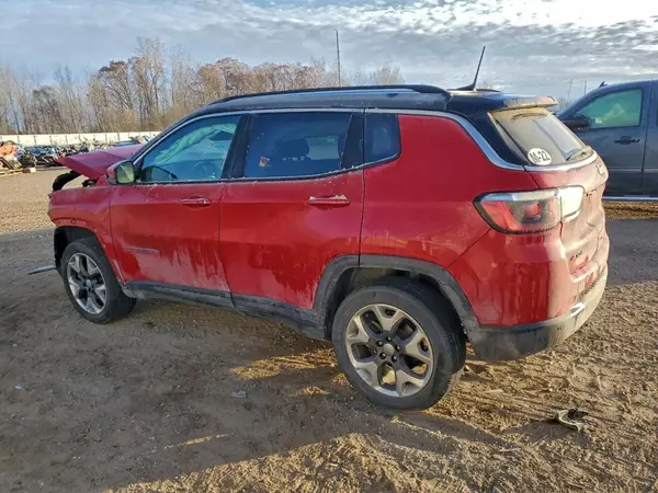 3C4NJDCB6KT729424 2019 JEEP COMPASS - Image 2