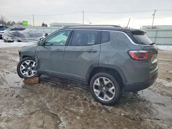 3C4NJDCB6KT740892 2019 JEEP COMPASS - Image 2