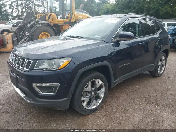 3C4NJDCB6KT753271 2019 JEEP COMPASS - Image 2