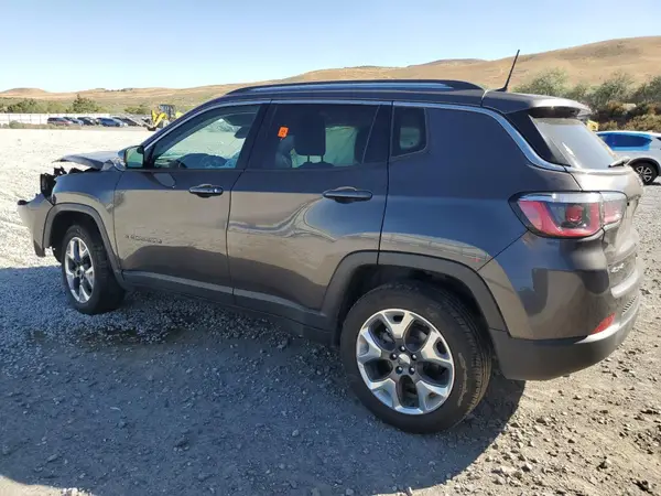 3C4NJDCB6KT753318 2019 JEEP COMPASS - Image 2