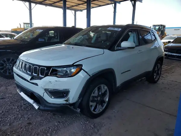 3C4NJDCB6KT754971 2019 JEEP COMPASS - Image 1