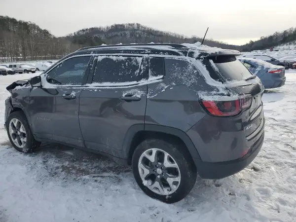 3C4NJDCB6KT767283 2019 JEEP COMPASS - Image 2
