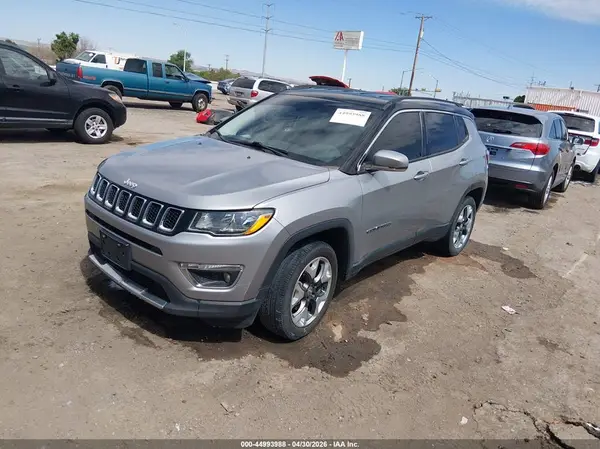 3C4NJDCB6KT771818 2019 JEEP COMPASS - Image 2