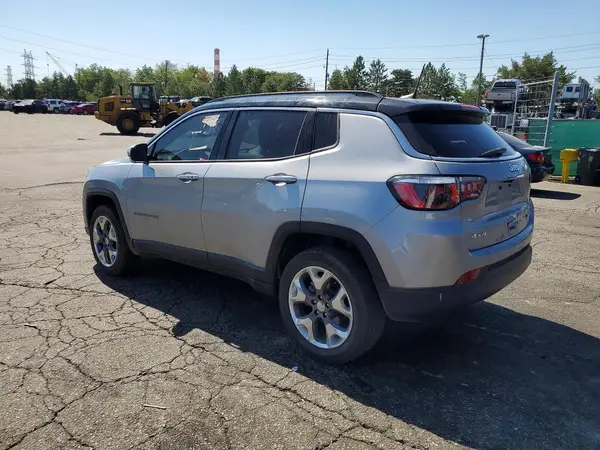 3C4NJDCB6KT771821 2019 JEEP COMPASS - Image 2