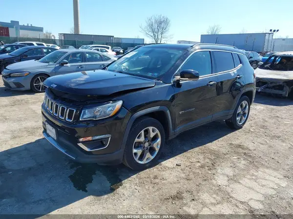 3C4NJDCB6KT812271 2019 JEEP COMPASS - Image 2