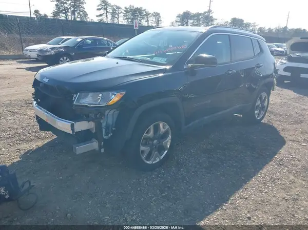 3C4NJDCB6KT842063 2019 JEEP COMPASS - Image 2