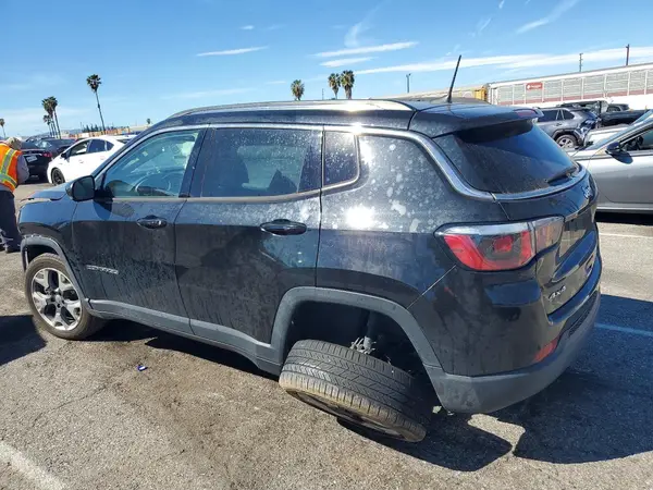 3C4NJDCB6KT843116 2019 JEEP COMPASS - Image 2