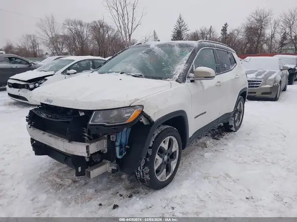 3C4NJDCB6KT843214 2019 JEEP COMPASS - Image 2