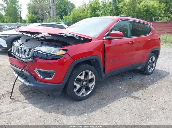 3C4NJDCB6KT854522 2019 JEEP COMPASS - Image 2