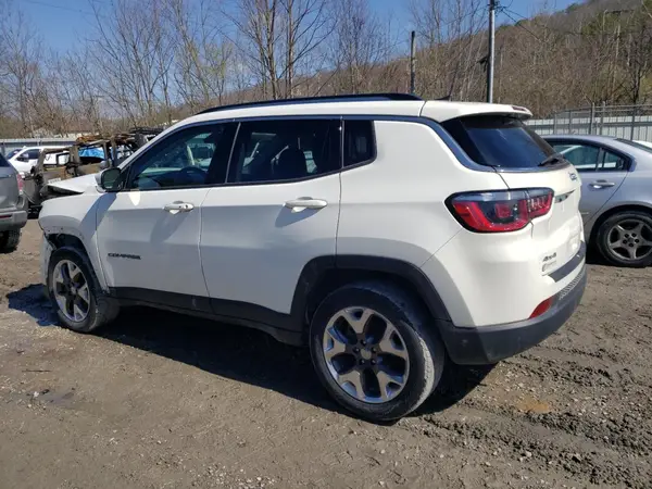 3C4NJDCB6KT854701 2019 JEEP COMPASS - Image 2