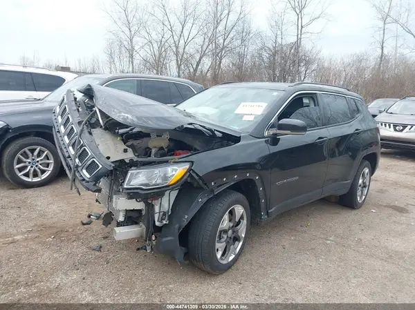 3C4NJDCB6LT107066 2020 JEEP COMPASS - Image 2