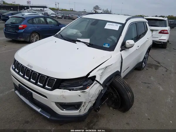 3C4NJDCB6LT119184 2020 JEEP COMPASS - Image 2