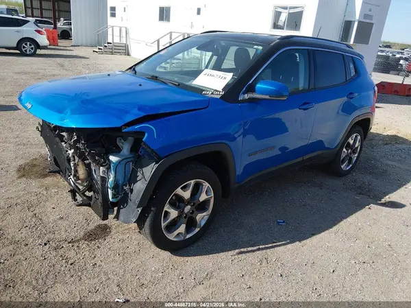 3C4NJDCB6LT127785 2020 JEEP COMPASS - Image 2