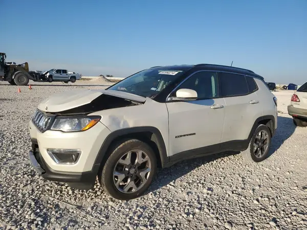 3C4NJDCB6LT143291 2020 JEEP COMPASS - Image 1