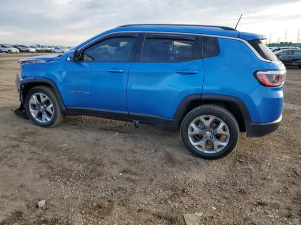 3C4NJDCB6LT147924 2020 JEEP COMPASS - Image 2