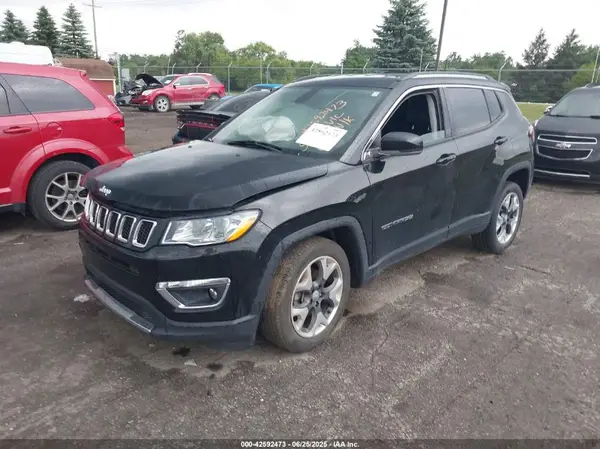 3C4NJDCB6LT149611 2020 JEEP COMPASS - Image 2