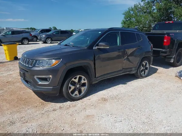 3C4NJDCB6LT163489 2020 JEEP COMPASS - Image 2