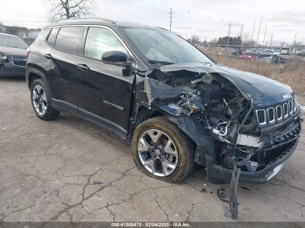 3C4NJDCB6LT164075 2020 JEEP COMPASS - Image 1