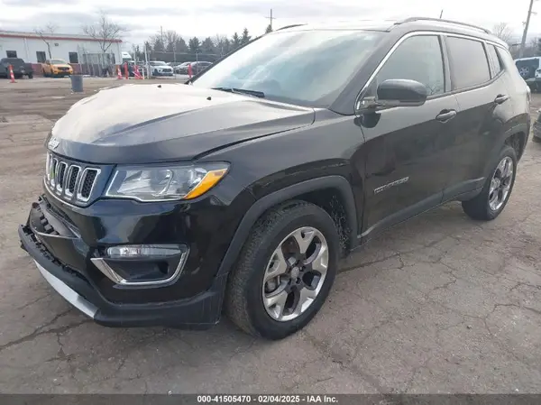 3C4NJDCB6LT164075 2020 JEEP COMPASS - Image 2