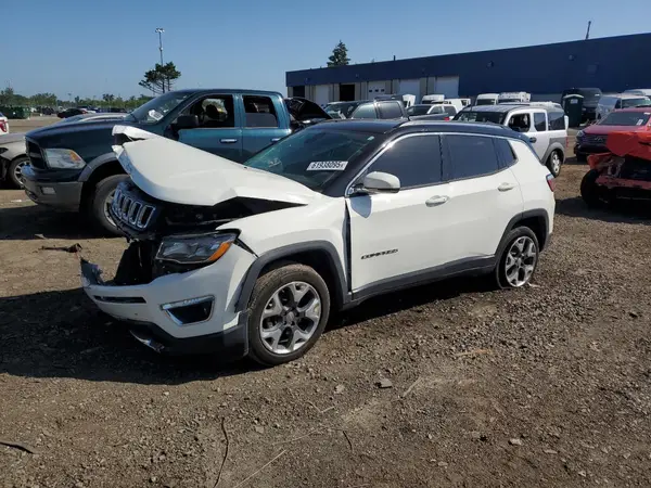 3C4NJDCB6LT166392 2020 JEEP COMPASS - Image 1