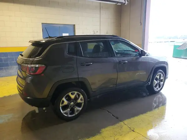 2020 JEEP COMPASS COPART lot 81700825 auction photo 3