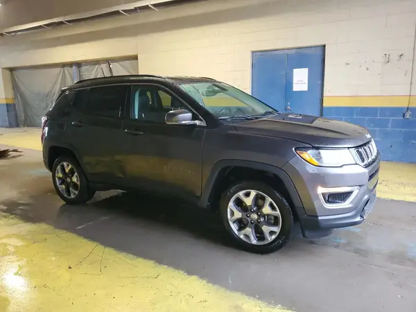 2020 JEEP COMPASS COPART lot 81700825 auction photo 4