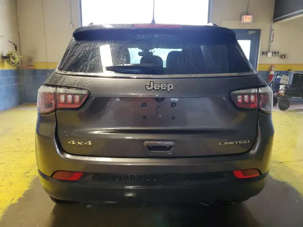 2020 JEEP COMPASS COPART lot 81700825 auction photo 6