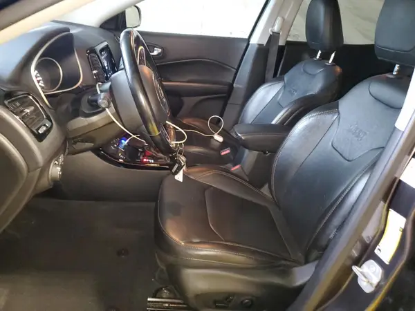 2020 JEEP COMPASS COPART lot 81700825 auction photo 7