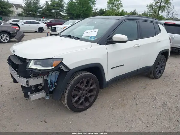 3C4NJDCB6LT227966 2020 JEEP COMPASS - Image 2