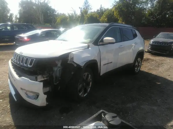 3C4NJDCB6LT234125 2020 JEEP COMPASS - Image 2