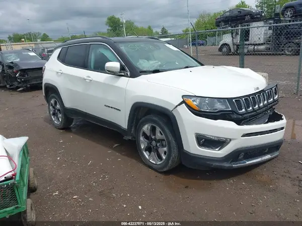 3C4NJDCB6MT503676 2021 JEEP COMPASS - Image 1