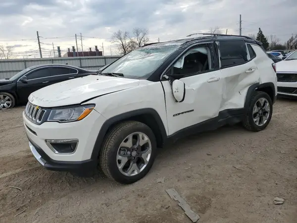 3C4NJDCB6MT503953 2021 JEEP COMPASS - Image 1