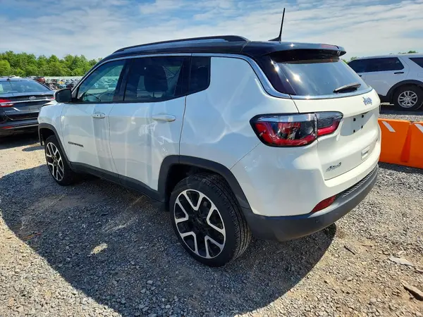 3C4NJDCB6MT524267 2021 JEEP COMPASS - Image 2