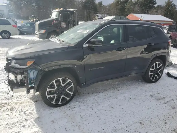 3C4NJDCB6MT526102 2021 JEEP COMPASS - Image 1