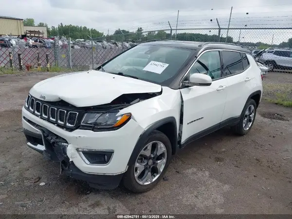 3C4NJDCB6MT549816 2021 JEEP COMPASS - Image 2